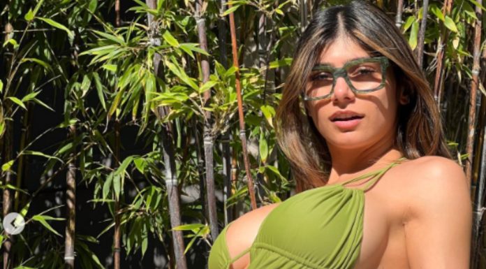 Fotos: Mia Khalifa y la sugestiva pijama que utilizó Mia Khalifa