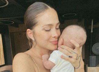 Foto: Greeicy Rendón reveló la cara de su hijo Kai Greeicy