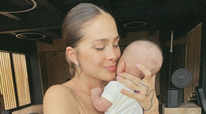 Foto: Greeicy Rendón reveló la cara de su hijo Kai Greeicy