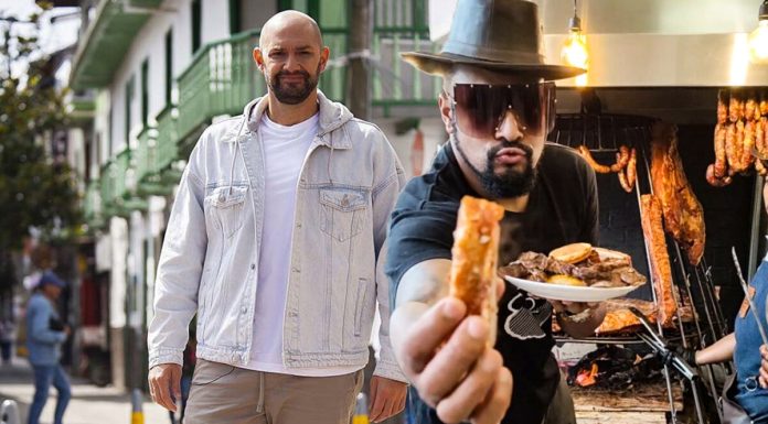 Video: Estiwar G invitó comiendo en la calle con Nico de Zubiría Estiwar G