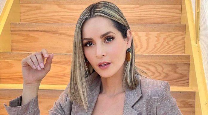 Fotos: Carmen Villalobos y su diminuto bikini Carmen Villalobos