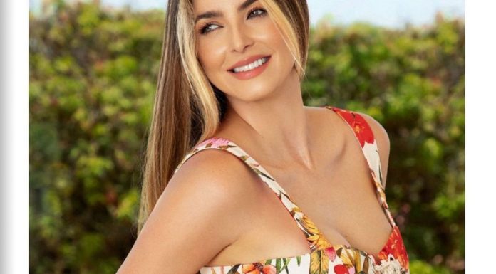 Fotos: Cristina Hurtado puso a botar la baba a más de uno Cristina Hurtado