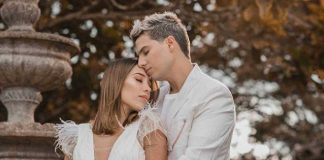 Luisa Fernanda W se subió al escenario y cantó junto a Pipe Bueno Luisa