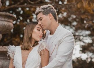 Luisa Fernanda W se subió al escenario y cantó junto a Pipe Bueno Luisa