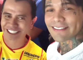 Final de la Liga Betplay dejó una millonaria apuesta entre Jhonny Rivera y Cossio Jhonny Rivera y Yeferson Cossio