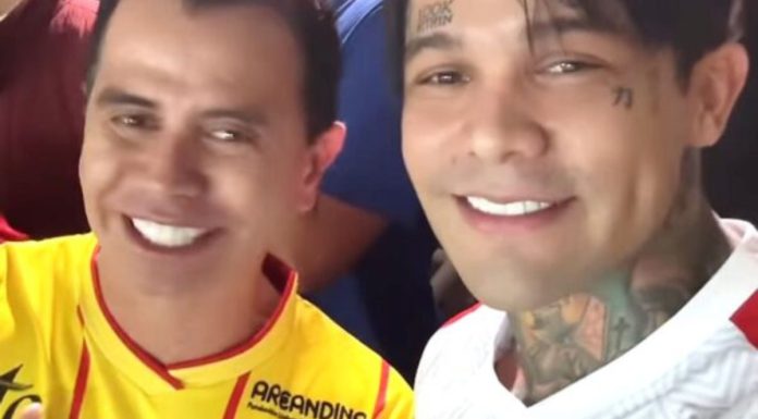 Final de la Liga Betplay dejó una millonaria apuesta entre Jhonny Rivera y Cossio Jhonny Rivera y Yeferson Cossio