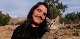 Conoce al ‘Señor Mishi Wasiy’, el gran protector de los michis MISHI WASI