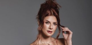 Carolina Cruz posó para tremendas fotos Carolina Cruz