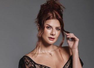 Carolina Cruz posó para tremendas fotos Carolina Cruz