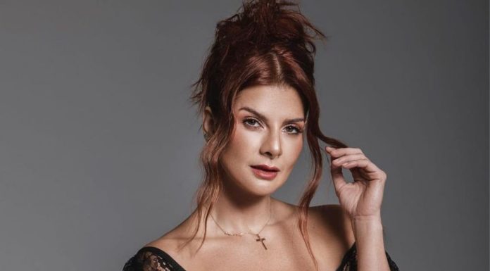 Carolina Cruz posó para tremendas fotos Carolina Cruz