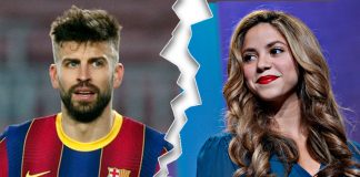 El encuentro de Shakira y Piqué estuvo fuerte Shakira y Piqué