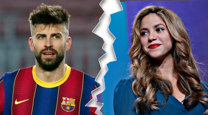 El encuentro de Shakira y Piqué estuvo fuerte Shakira y Piqué