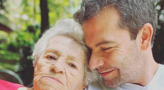 Video: Iván Lalinde recuerda a su mamá, que falleció hace unos días ivan