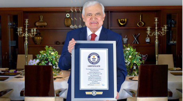 ¿Cómo está la salud de Jorge Barón? El presentador revela los detalles jorge