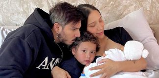 Luisa Fernanda W pasó una tormentosa noche junto a sus hijos luisa