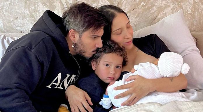 Luisa Fernanda W pasó una tormentosa noche junto a sus hijos luisa