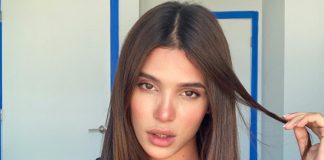 ¿Mara Cifuentes reveló de más con ajustado body? mara