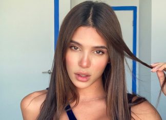 ¿Mara Cifuentes reveló de más con ajustado body? mara