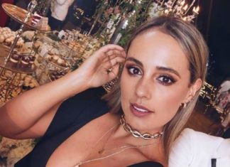 Milena López fue vícitima de un brutal robo en Navidad milena lopez