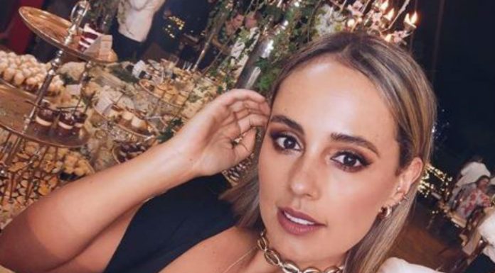 Milena López fue vícitima de un brutal robo en Navidad milena lopez