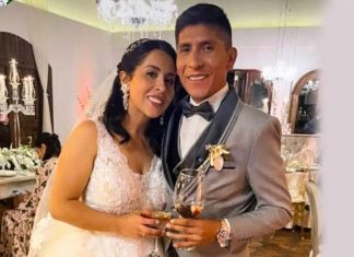 Exclusivo: Primeras fotografías de la boda de Nairo Quintana Nairo