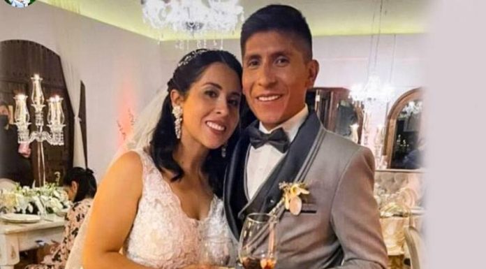 Exclusivo: Primeras fotografías de la boda de Nairo Quintana Nairo