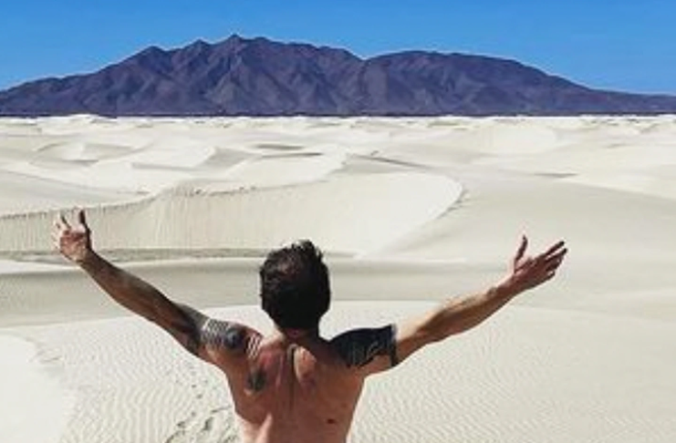 Muchos piropos para Pirry: Se desnudó y subió un video pirry