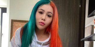 Yina Calderón uso curioso disfraz para el lanzamiento de su nueva guaracha