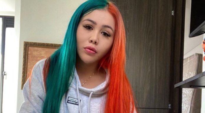 Yina Calderón uso curioso disfraz para el lanzamiento de su nueva guaracha