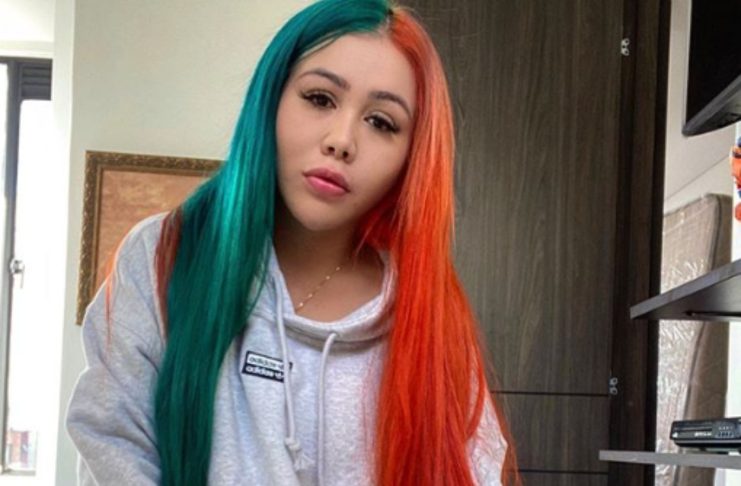 Yina Calderón uso curioso disfraz para el lanzamiento de su nueva guaracha