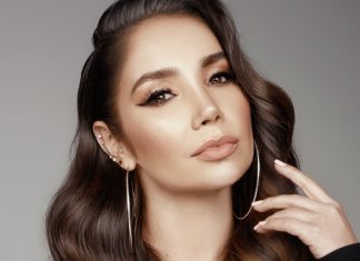 Foto: Paola Jara y sus nuevas perforaciones Paola Jara