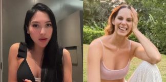 Julieta Piñeres rompió el silencio y habló sobre su supuesto roce con Aida Victoria Merlano Julieta Piñerez - Aida Merlano (Foto - Los 40)