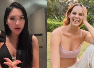 Julieta Piñeres rompió el silencio y habló sobre su supuesto roce con Aida Victoria Merlano Julieta Piñerez - Aida Merlano (Foto - Los 40)