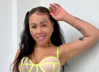 Yina Calderón se quitó las extensiones y recibió varias críticas Yina Calderon