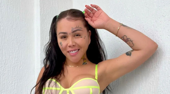 Yina Calderón se quitó las extensiones y recibió varias críticas Yina Calderon