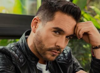 Sebastián Caicedo no se quedó atrás y presentó a su nueva novia Sebastián Caicedo