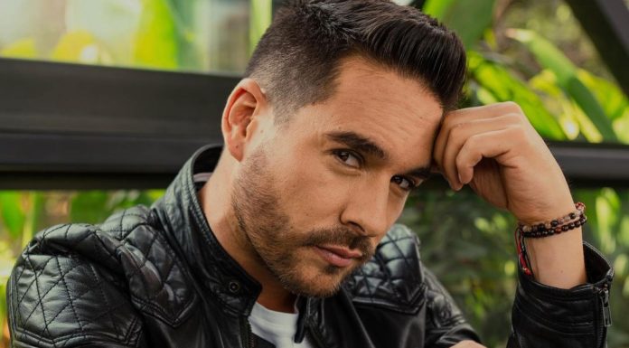 Sebastián Caicedo no se quedó atrás y presentó a su nueva novia Sebastián Caicedo