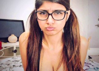 Mia Khalifa encendió las redes cantando y bailando Mia Khalifa