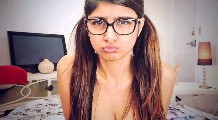 Mia Khalifa encendió las redes cantando y bailando Mia Khalifa