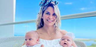 Adriana Lucia confesó que no iba a tener dos sino tres bebés Adriana Lucía