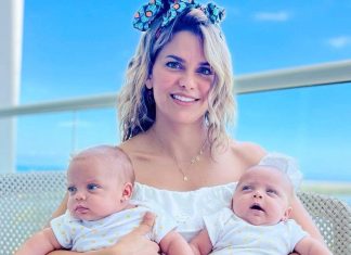 Adriana Lucia confesó que no iba a tener dos sino tres bebés Adriana Lucía