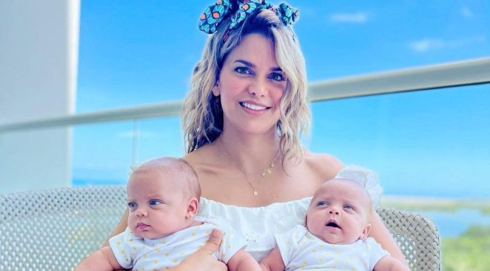 Adriana Lucia confesó que no iba a tener dos sino tres bebés Adriana Lucía