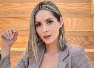 ¡No eres bebecita, eres bebesota! Carmen Villalobos muestra foto del pasado