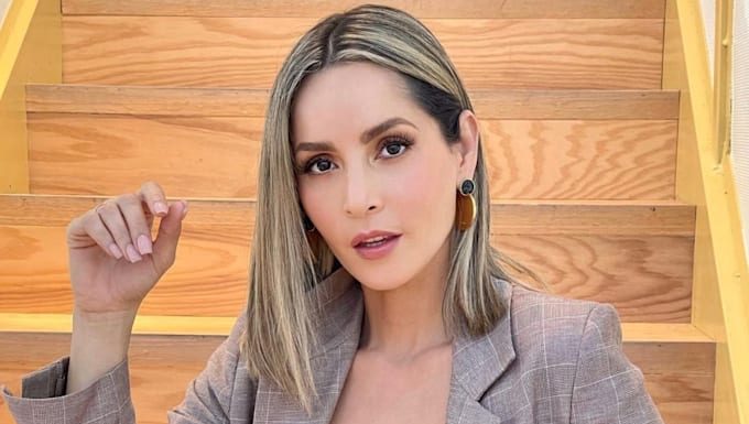 ¡No eres bebecita, eres bebesota! Carmen Villalobos muestra foto del pasado