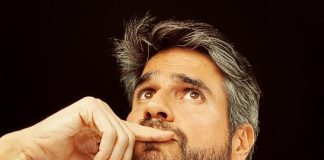 Daniel Arenas besó a otra mujer en medio de un programa de televisión daniel arenas