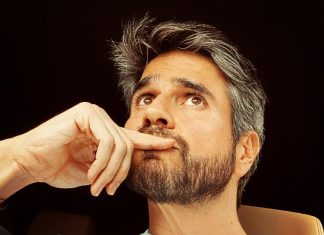 Daniel Arenas besó a otra mujer en medio de un programa de televisión daniel arenas