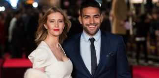 Falcao puso a llorar a más de uno con sorpresa a su esposa Falcao