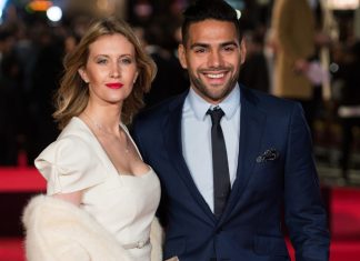 Falcao puso a llorar a más de uno con sorpresa a su esposa Falcao