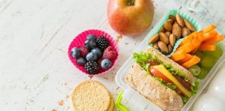 Loncheras saludables para el regreso a clases loncheras