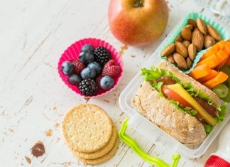 Loncheras saludables para el regreso a clases loncheras